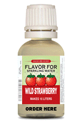 Sugar free flavors for sparkling water freight free