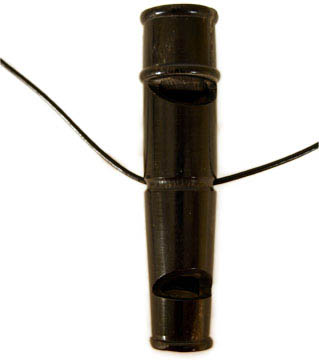 Buffelhornsvisselpipa large