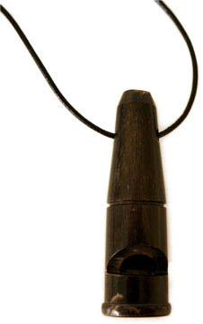 Buffelhornsvisselpipa medium