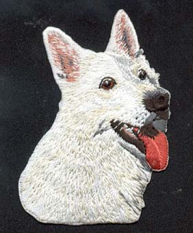 Vit Herdehund