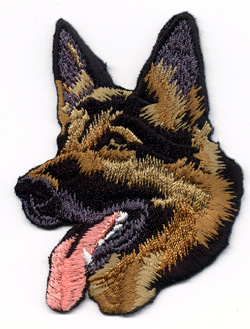 Sch�ferhuvud - German Shepherd head