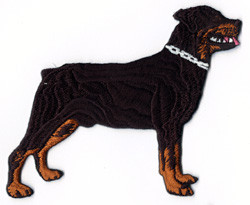 Rottwiler helfigur