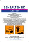 Bensaltensid 1 liter