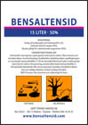 Bensaltensid 15 liter