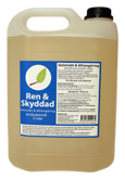 Ren & Skyddad Golvtv�tt 5 liter