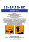 Bensaltensid 5 liter