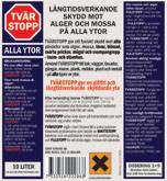 Tv�rstopp 1+9, 10 liter