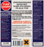 Tv�rstopp 1+9, 15 liter
