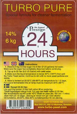 Turbo Pure 24tim/14%