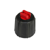 Flatstr�lemunstycke maxifl�de r�d