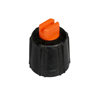 Flatstr�lemunstycke minifl�de orange