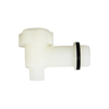 Fatkran m 3/4" g�nga och n�lventil