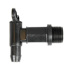 Plastvattenkran 9 mm med 3/4" hang�nga