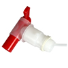 Plastkran 18 mm snabb med avluftning, f�r 3/4" g�ngat h�l