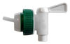 Plastkran 12mm, 40mm lock, avluftning