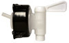 Plastkran 12mm, 50mm lock, avluftning