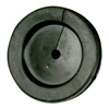 Lockgenomf�ring f�r doppv�rmare i 28 mm h�l