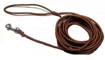 Sp�rlina i runt l�der, 1000cm x 6mm
