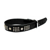 Fodrat l�derhalsband, 60cm x 40mm