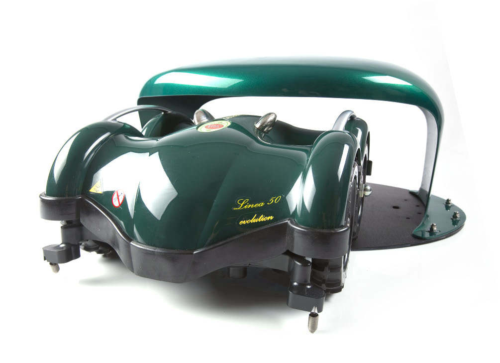 Robotgr�sklippare Ambrogio Evolution L50