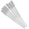 Pipett i plast - 0,5 ml - 3 ml, 6-PACK