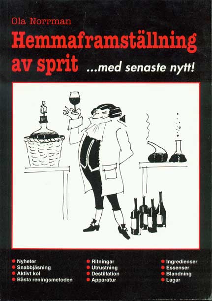 Hemmaframst�llning av sprit