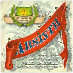 Extra etikett till Absinthe Classics Essens Set 41400