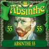 Extra etikett till Absinthe 55 Strong