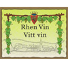 Vinetiketter Rhenvin 30 st