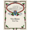 Vinetiketter Vin Blanc - Vitt vin 30 st