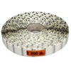 Taktila etiketter 2x2 cm - Rulle med 2500 st