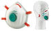 Affinity Plus FR-V FFP3D - Halvmask