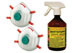 Affinity Plus FR-V FFP3D - Halvmask - 15-Pack + Gratis Smittstopp