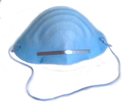 Munskydd ljusbl�tt sk�lad operationstyp 1 st