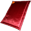 Liggunderlag, 121 X 78 cm, Bordeuxr�d, starkare