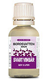 Svart Vinb�r 30 ml Bordsvattenarom