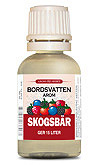 Skogsb�r 30 ml Bordsvattenarom - Tysk Etikett