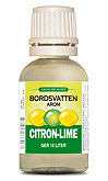 Citron-Lime 30 ml Bordsvattenarom