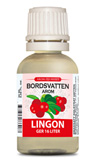 Lingon 32 ml Bordsvattenarom