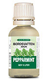 Pepparmint 30 ml Bordsvattenarom - Tysk Etikett
