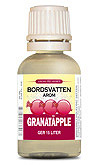 Granat�pple 30 ml Bordsvattenarom - Tysk Etikett