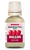 Hallon 30 ml Bordsvattenarom - Tysk Etikett