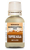 Toffee Kola 30 ml Bordsvattenarom - Tysk Etikett