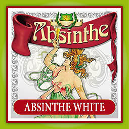 Extra etikett till White Absinthe