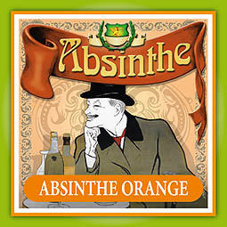 Extra etikett till Orange Absinthe