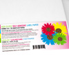 Sj�lvh�ftande Etikettpapper 25 st A4 ark