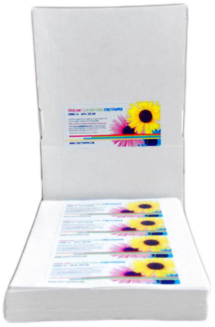 Sj�lvh�ftande Etikettpapper 1200 st A4 ark