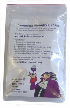 Universal j�ssats alla viner