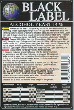 Black Label Turbo 14-17%
