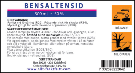 Bensaltensid 500 ml - Klicka p� bilden f�r att st�nga